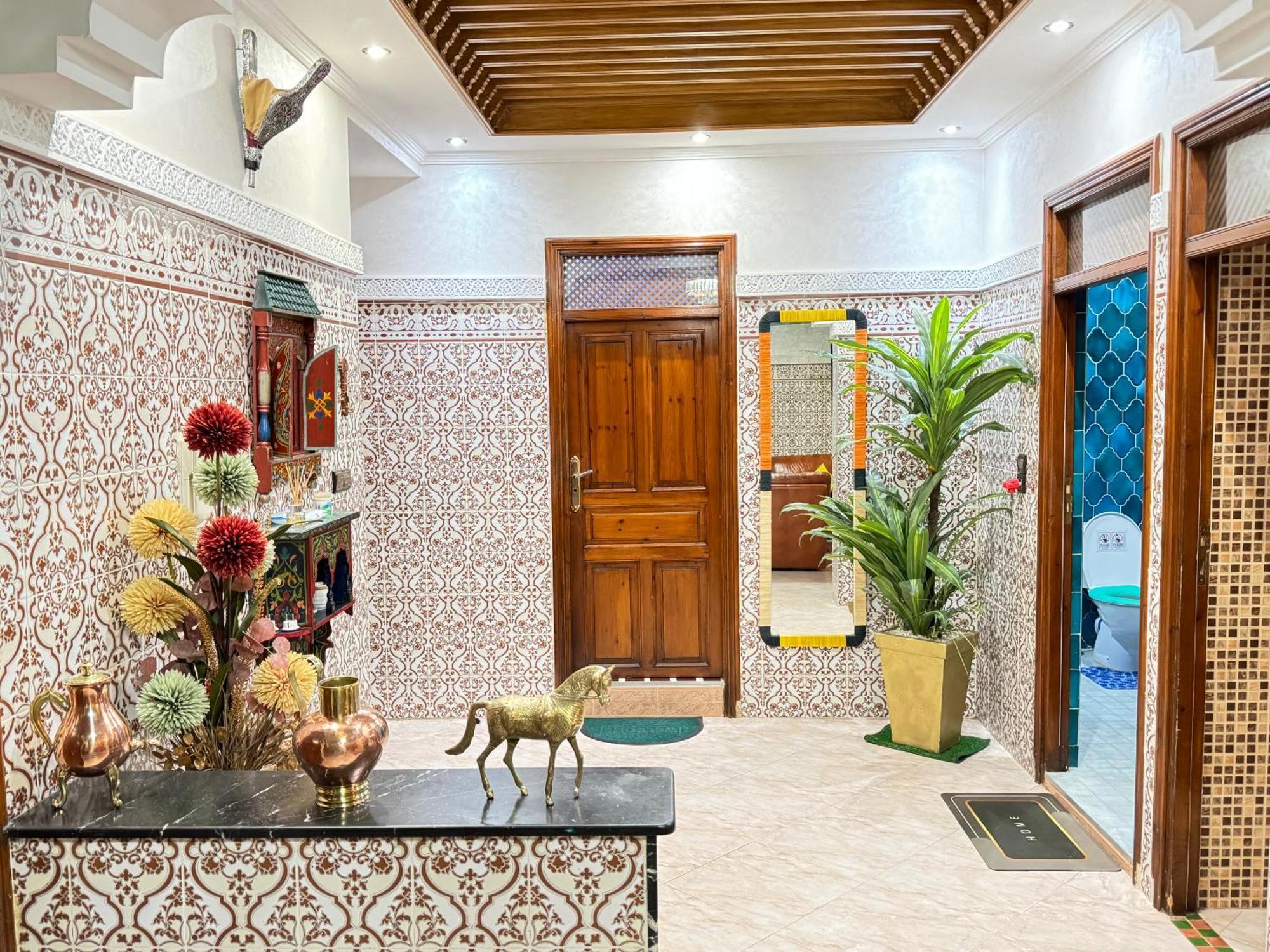 Apartmán Marrakech Art Marakéš Exteriér fotografie